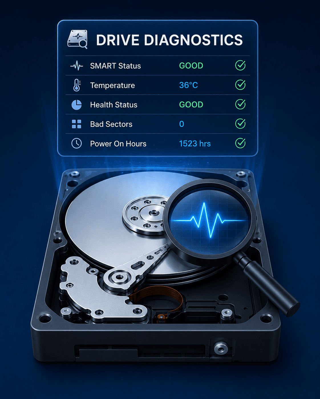Drive Diagnostics