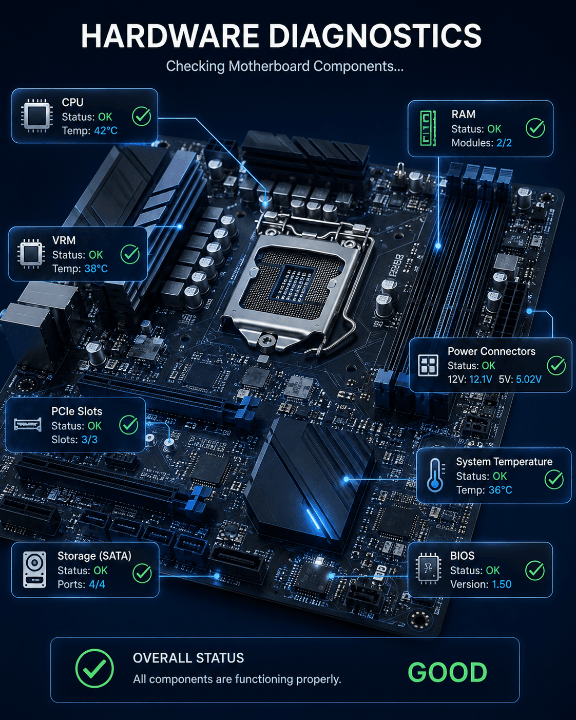 Hardware Diagnostics